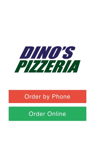 Dinos Pizzeria screenshot 2