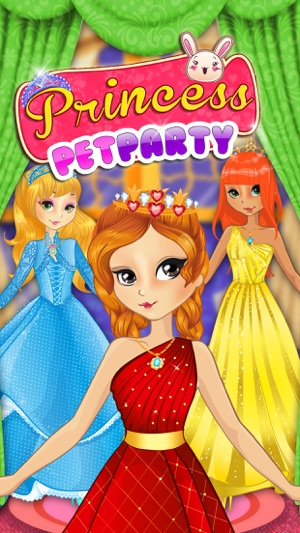 Princess Pet Party(圖3)-速報App