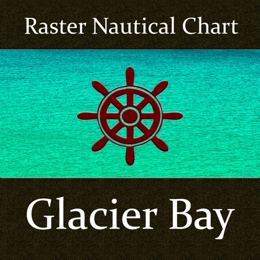 Glacier Bay (Alaska) – Nautical Charts icon