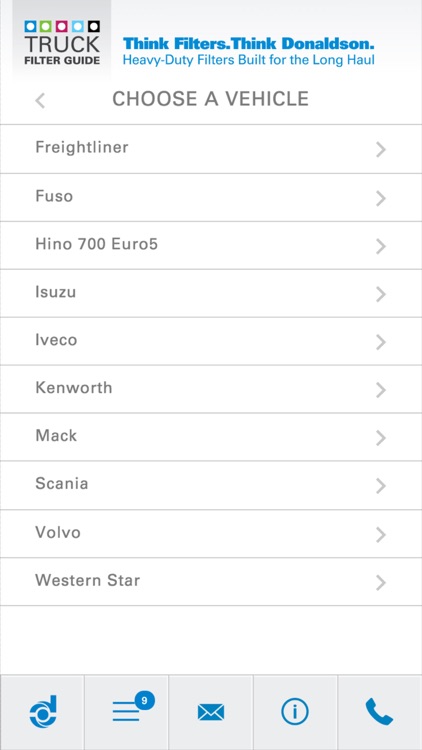 Donaldson Truck Filter Guide screenshot-4