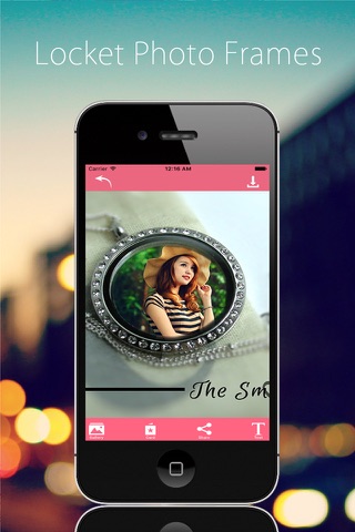 Locket Photo Frames Editor screenshot 3