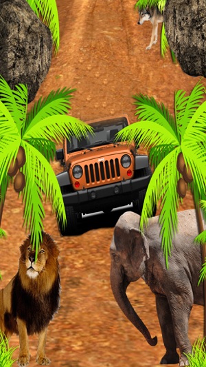 Gun Down Wild Jeep Safari(圖2)-速報App