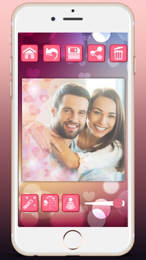 Love profile photo editor - for social networks in Valentine(圖2)-速報App