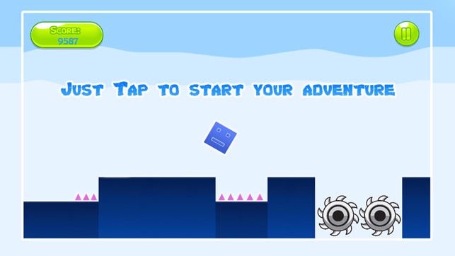 Geometry Surfers - The Impossible Square Dash(圖3)-速報App