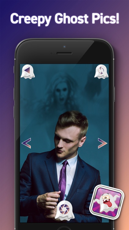 Ghost Camera Photo Booth – Add Spooky Face Stickers and Effects to Make Scary Pranks screenshot-3