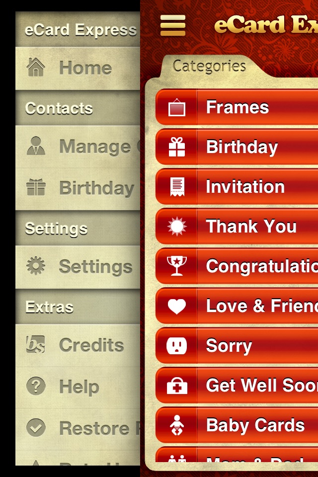 eCard Express: Personal and Business eGreetings screenshot 3