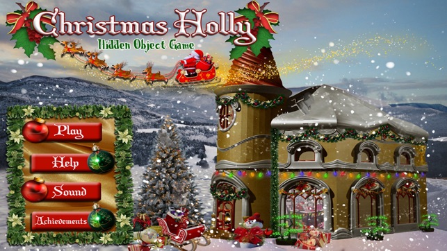 Christmas Holly Hidden Object(圖3)-速報App