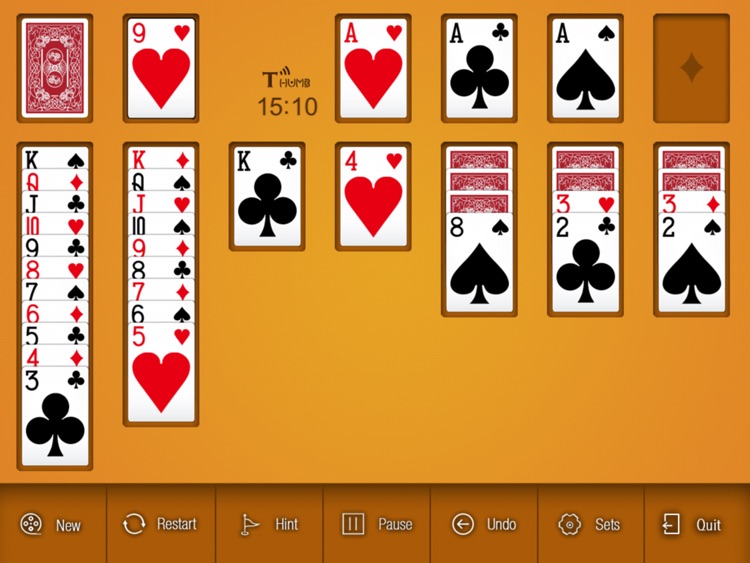 2 in 1 New for FreeCell, game, leisure solitaire screenshot-4