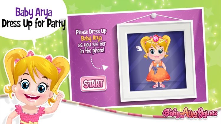 Baby Party Dress Up