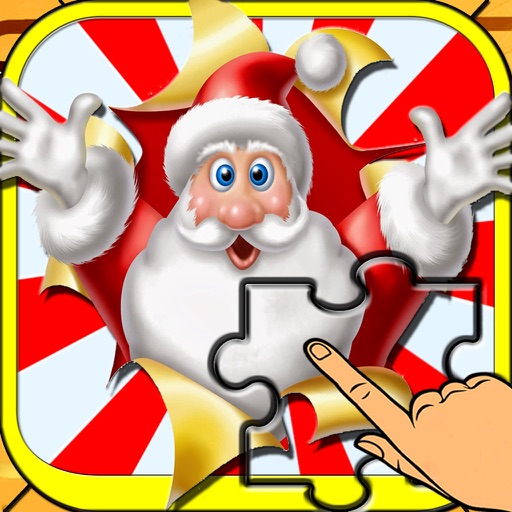 Puzzle for Merry Christmas - Santa Gifts HD Puzzles for Kids and Toddler Game Pro iOS App