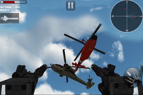 Heli Air Attack : Anti Aircraft Action screenshot 4