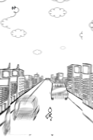 Run Doodle Run - Free screenshot 2
