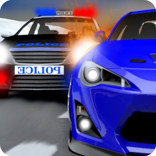 Police Chase Crime City - Cops vs Robbers Pro 2016 icon