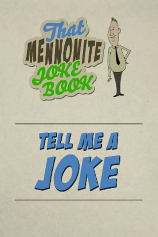 Mennonite Joke Book screenshot 2
