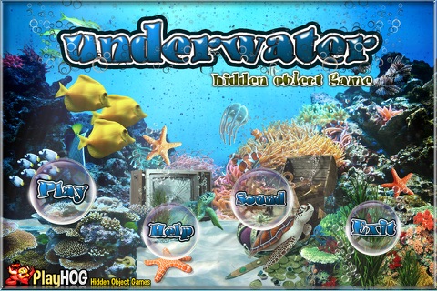 Underwater Hidden Object Games screenshot 4