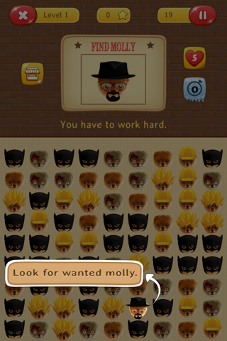 Find Molly screenshot 3