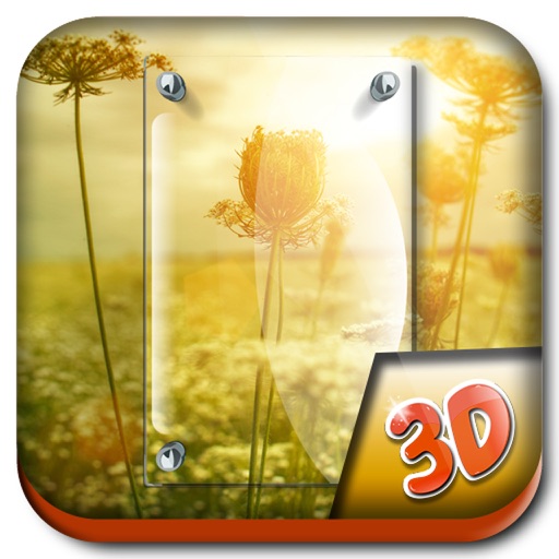 3D Nature Photo Frames icon