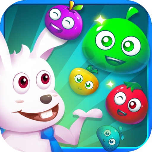 Pop Fruit Puzzle iOS App