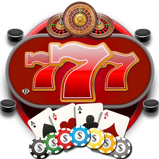 777 Slot Machine Game : Win Lucky Jackpot - Free icon