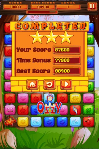 Jewel Match Up Game screenshot 3