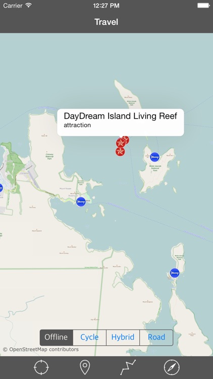 WHITSUNDAY ISLANDS – GPS Travel Map Offline Navigator
