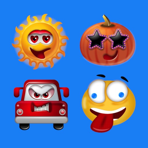 Emoji Smiley - Free Color Unicode Emoticons Keyboard for SMS, Messages & Email Icon