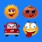 Emoji Smiley - Free Color Unicode Emoticons Keyboard for SMS, Messages & Email