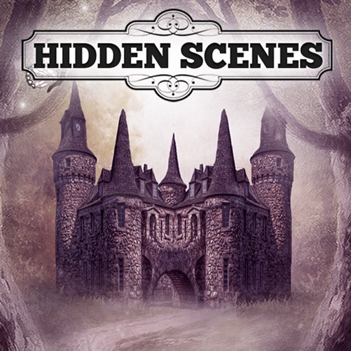 Hidden Scenes - Magic Kingdom iOS App