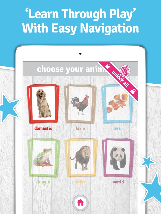 SO Animals - HD Interactive Animal Flash Cards & Sounds