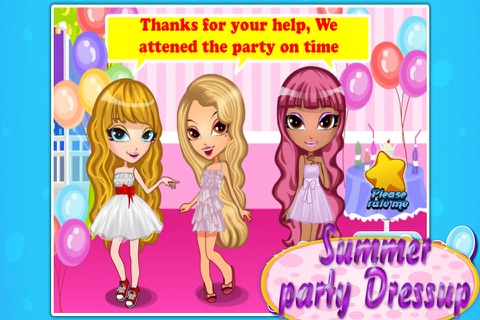 summer party Dressup ^0^ screenshot 2