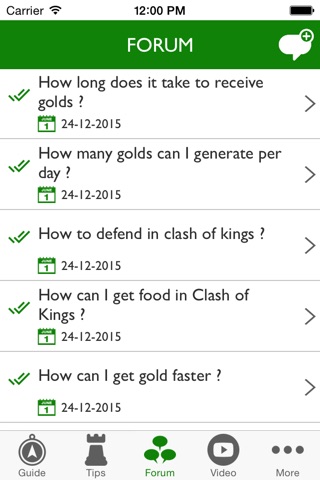 Guide for Clash of Kings with Tips, Forum & More screenshot 4