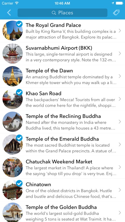 Trip Planner, Travel Guide & Offline City Map for Thailand, Indonesia, Malaysia, India, Cambodia, Vietnam and Singapore