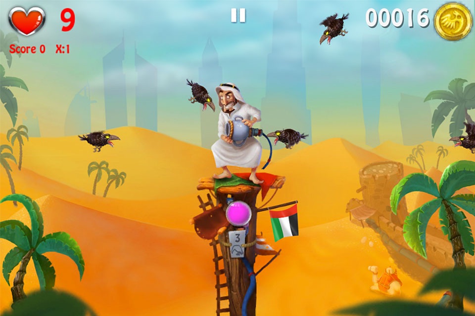 Arabian Heroes screenshot 4