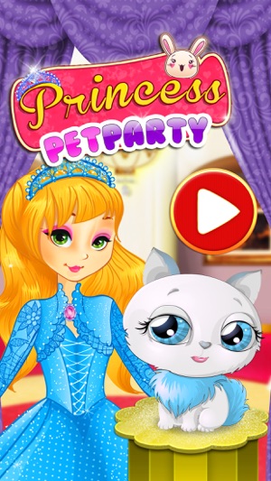 Princess Pet Party(圖1)-速報App