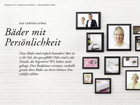 blue Dreyer – Das Magazin für Bad, Heizung und Umbau screenshot 3