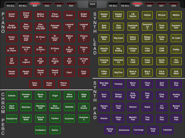 MDXG: XG Sound Set Controller(圖3)-速報App