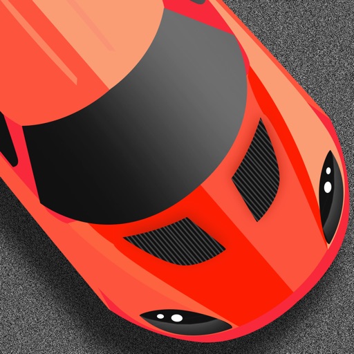 Crazy Car Spike Avoider Pro - cool fast dodging skill game Icon