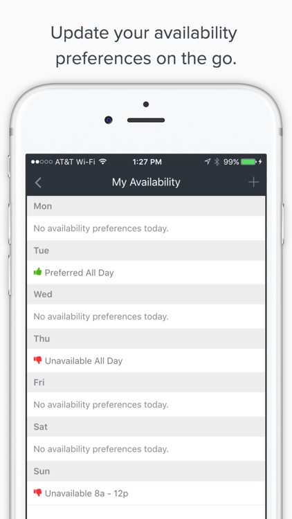 ZoomShift Employee Scheduling