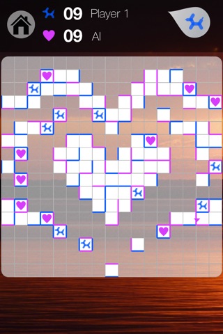 4 Lines (Tic tac toe). screenshot 3