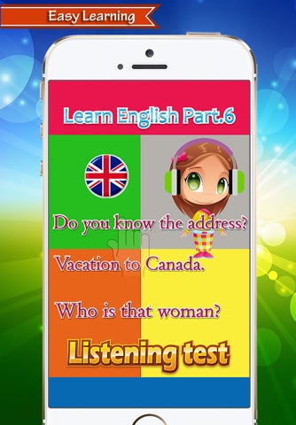 English Speak Conversation : Learn English Speaking  And Listening Test  Part 6 screenshot 2