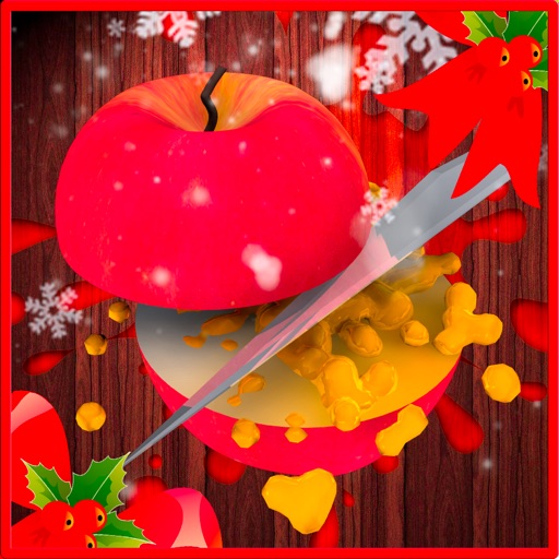 Christmas-Apple Slice iOS App