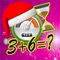 Santa Quick Math time for kids games