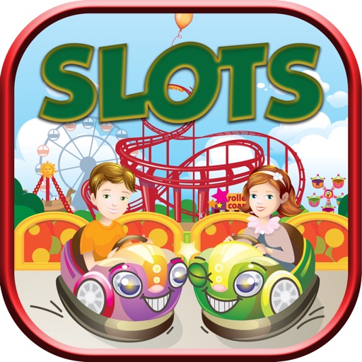 Amusement Park Themed 5-Reels Casino Video Slots - The Vegas Cash Coaster Jackpot! iOS App