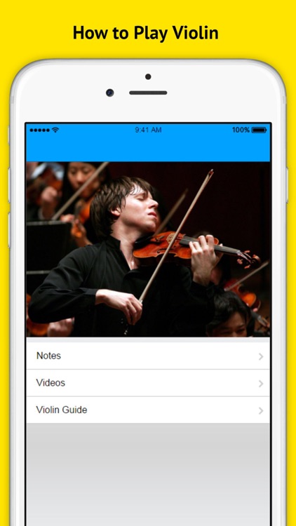 How to Play Violin - How To Prepare For Your First Violin Lesson screenshot-3