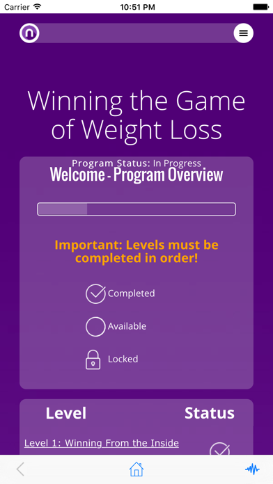 How to cancel & delete Winning The Game of Weight Loss from iphone & ipad 2