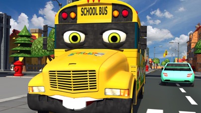 Furious Racing School Bus in Nice Cityのおすすめ画像4