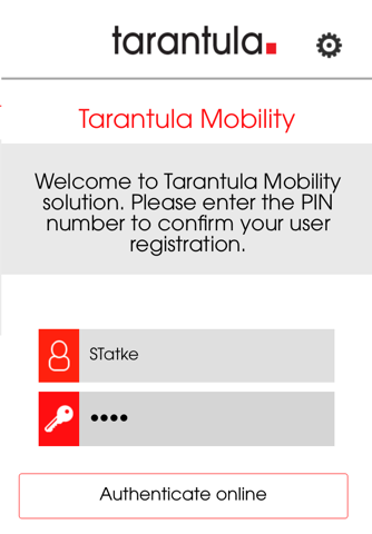 Tarantula Mobility screenshot 2