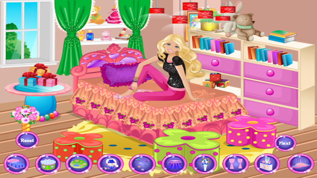 Princess BedRoom Decor(圖2)-速報App