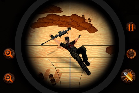 Police Sniper Border Escape screenshot 3