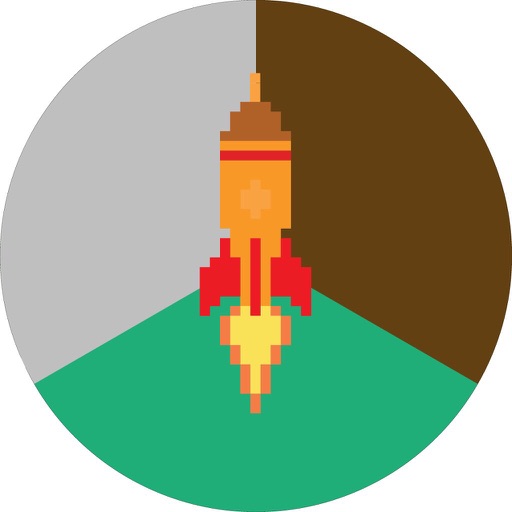Color Rocket - Switch It! Icon